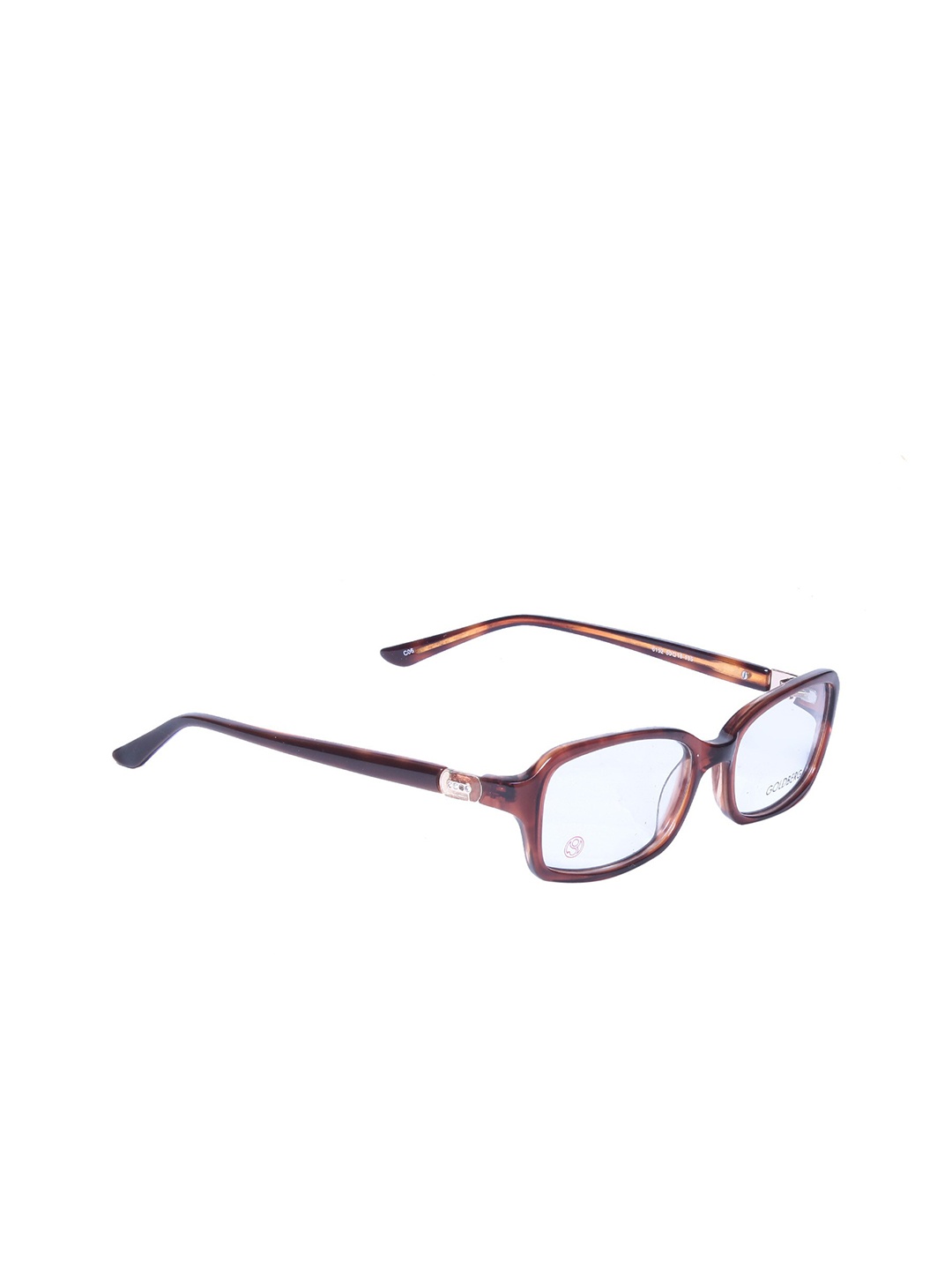 

Gold Berg Women Brown Full Rim Cateye Frames