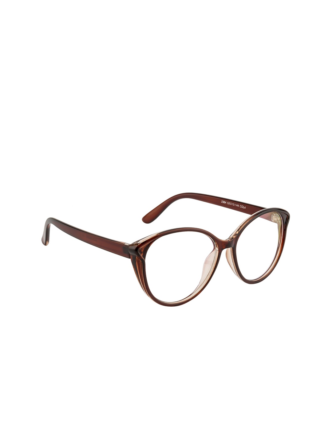 

Gold Berg Women Brown Full Rim Cateye Frames Eyeglasses