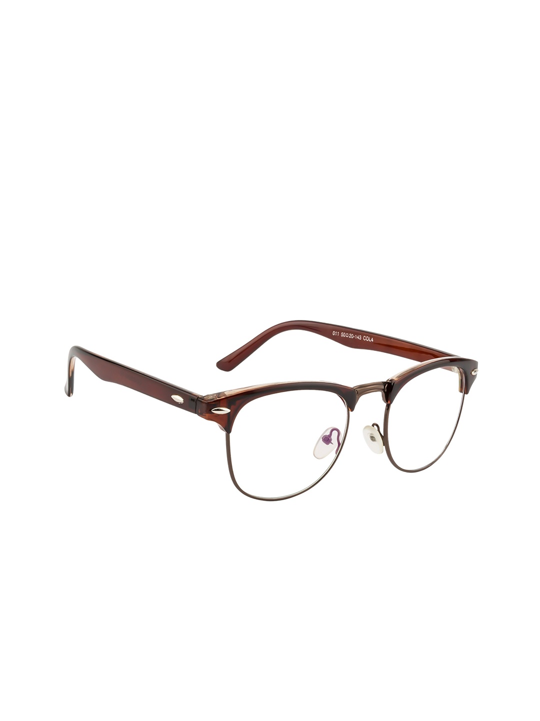 

Gold Berg Brown Full Rim Browline Frame