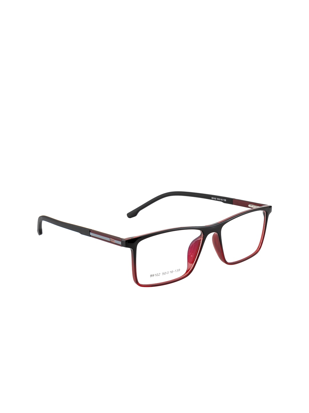 

Gold Berg Maroon & Black Full Rim Rectangle Frames