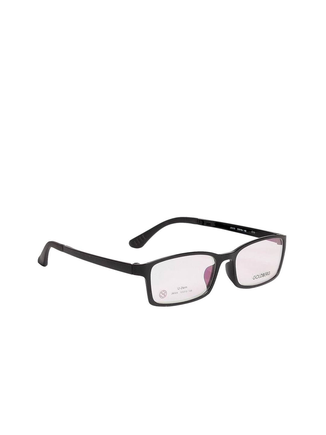

Gold Berg Unisex Black Full Rim Wayfarer Frame