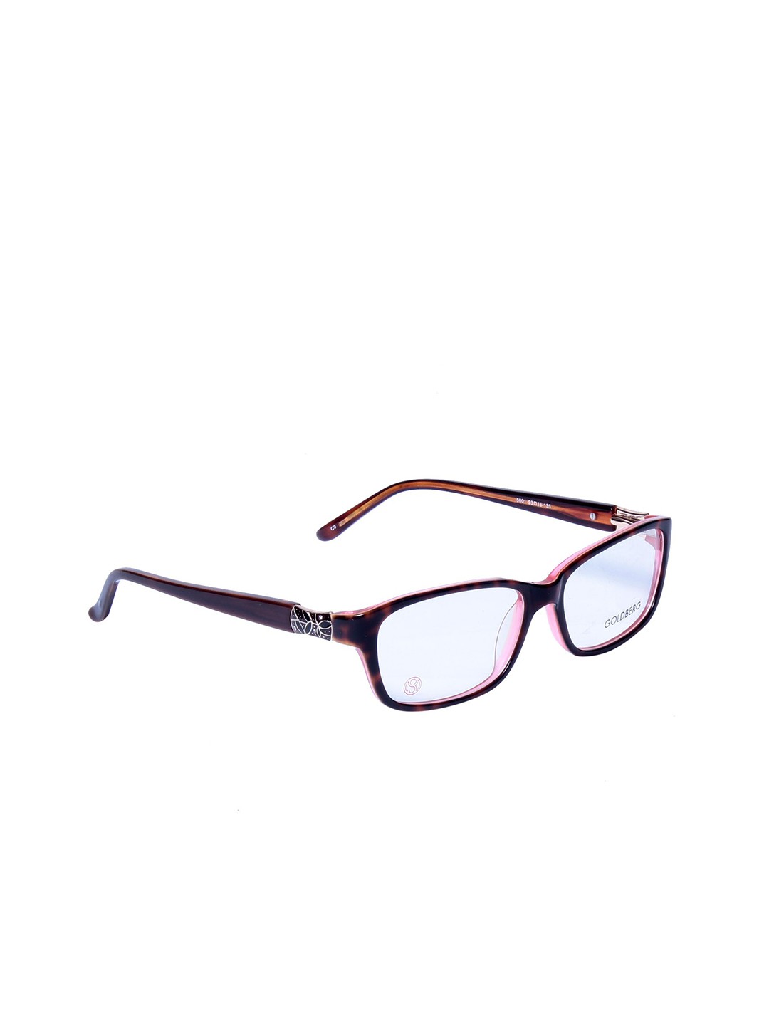 

Gold Berg Women Brown Full Rim Rectangle Frames