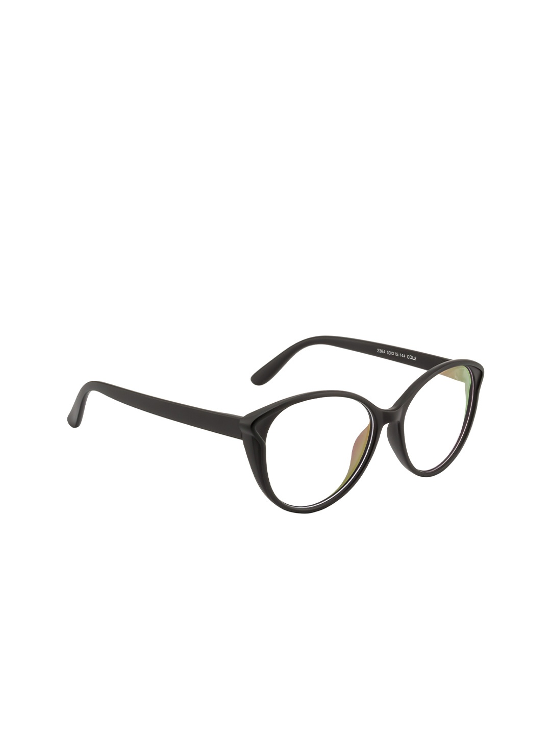 

Gold Berg Women Black & White Full Rim Cateye Frames Eyeglasses