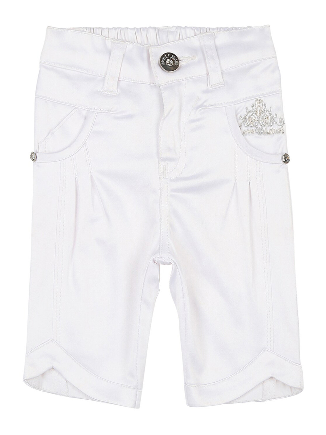 

Actuel Girls White Capris