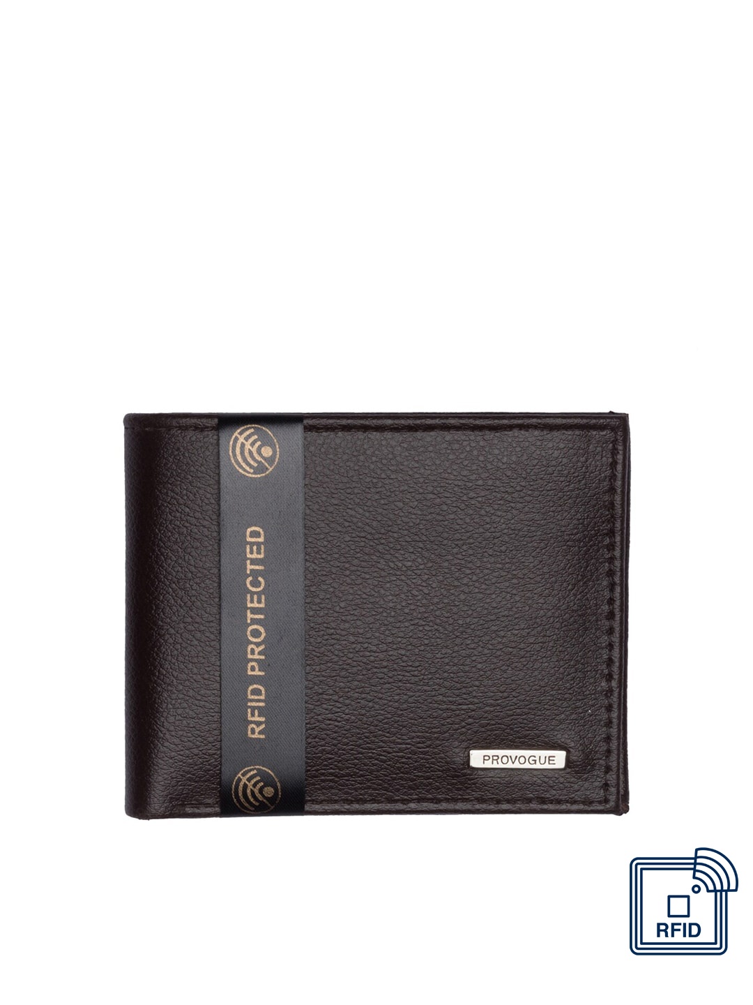 

Provogue Men Brown Two Fold Wallet