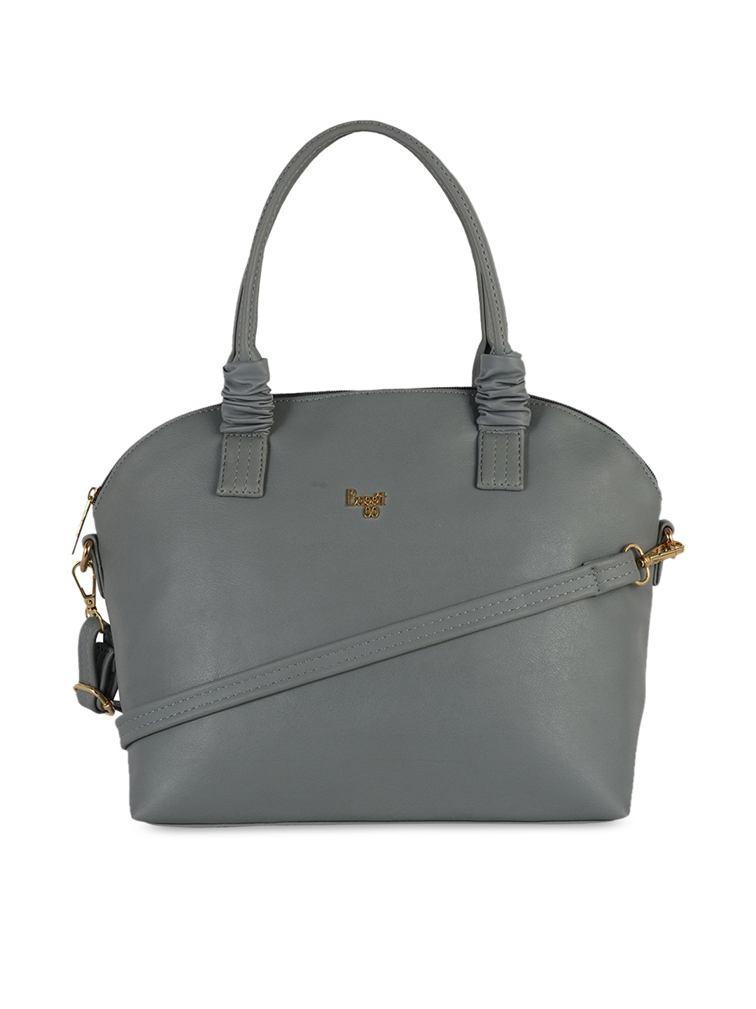 

Baggit Blue Structured Handheld Bag