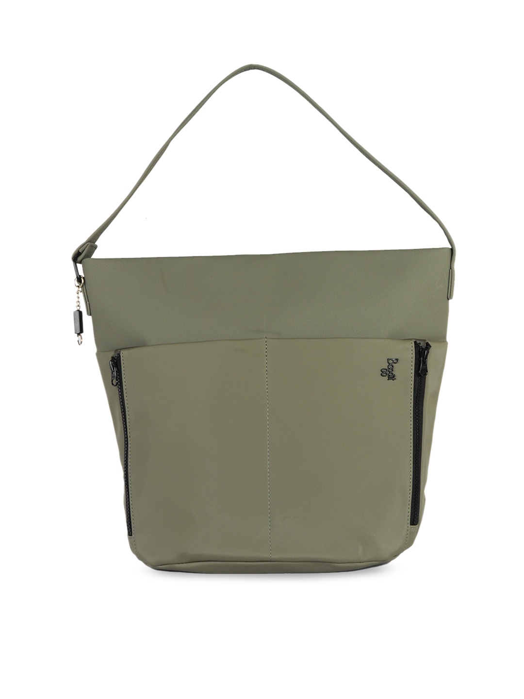 

Baggit Green Structured Sling Bag