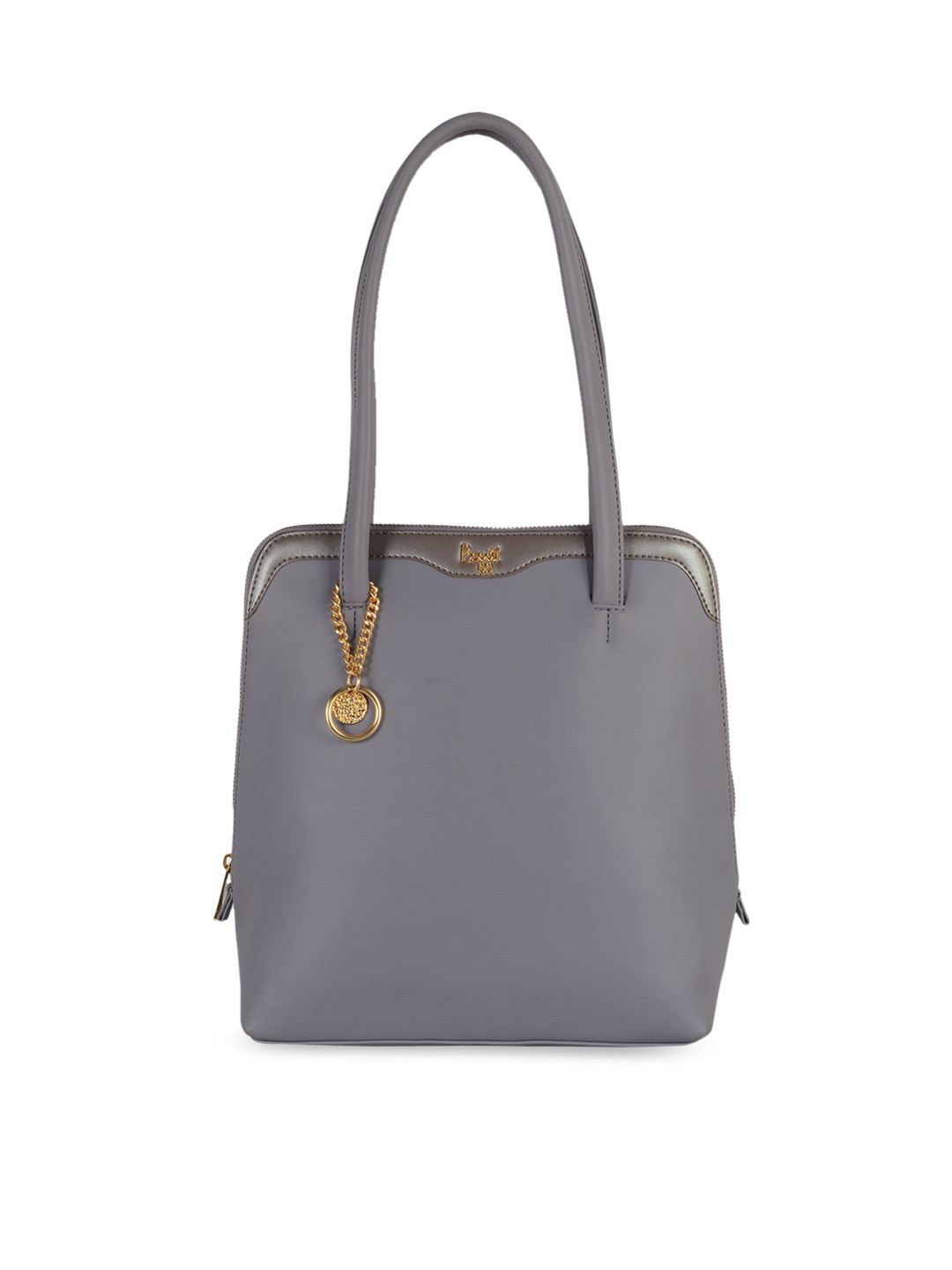 

Baggit Women Purple Structured Handheld Bag