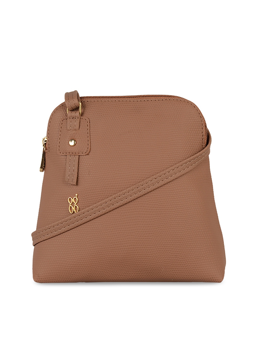 

Baggit Beige Structured Sling Bag