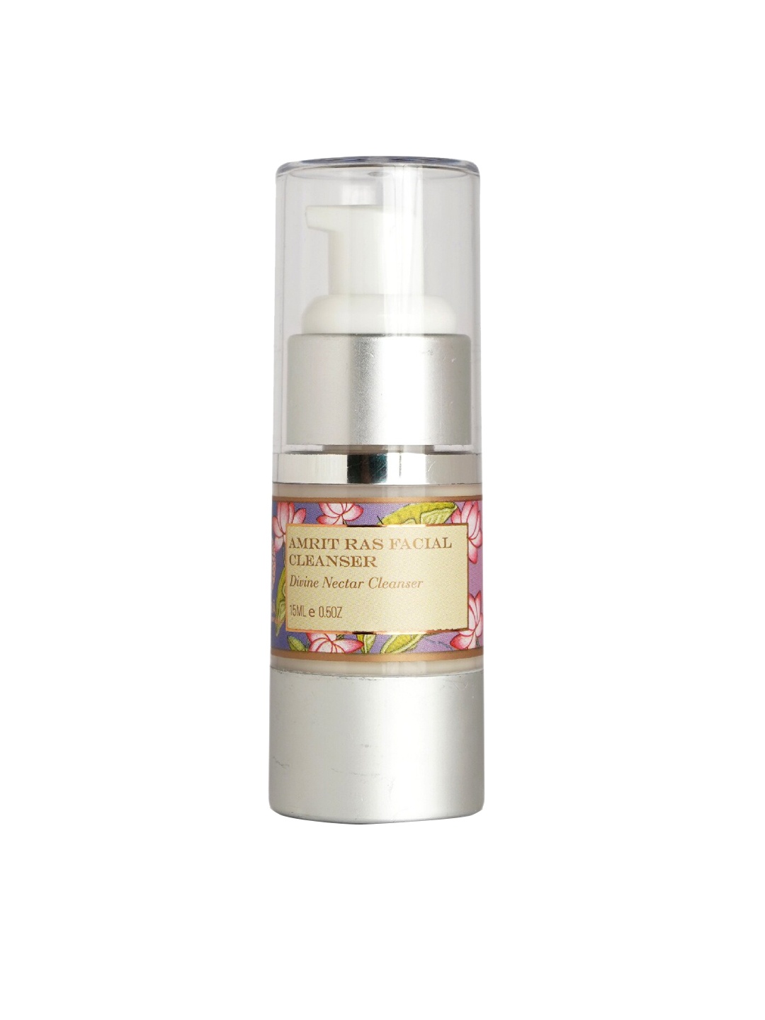 

OHRIA AYURVEDA Amrit Ras Facial Cleanser 15 ml, Silver