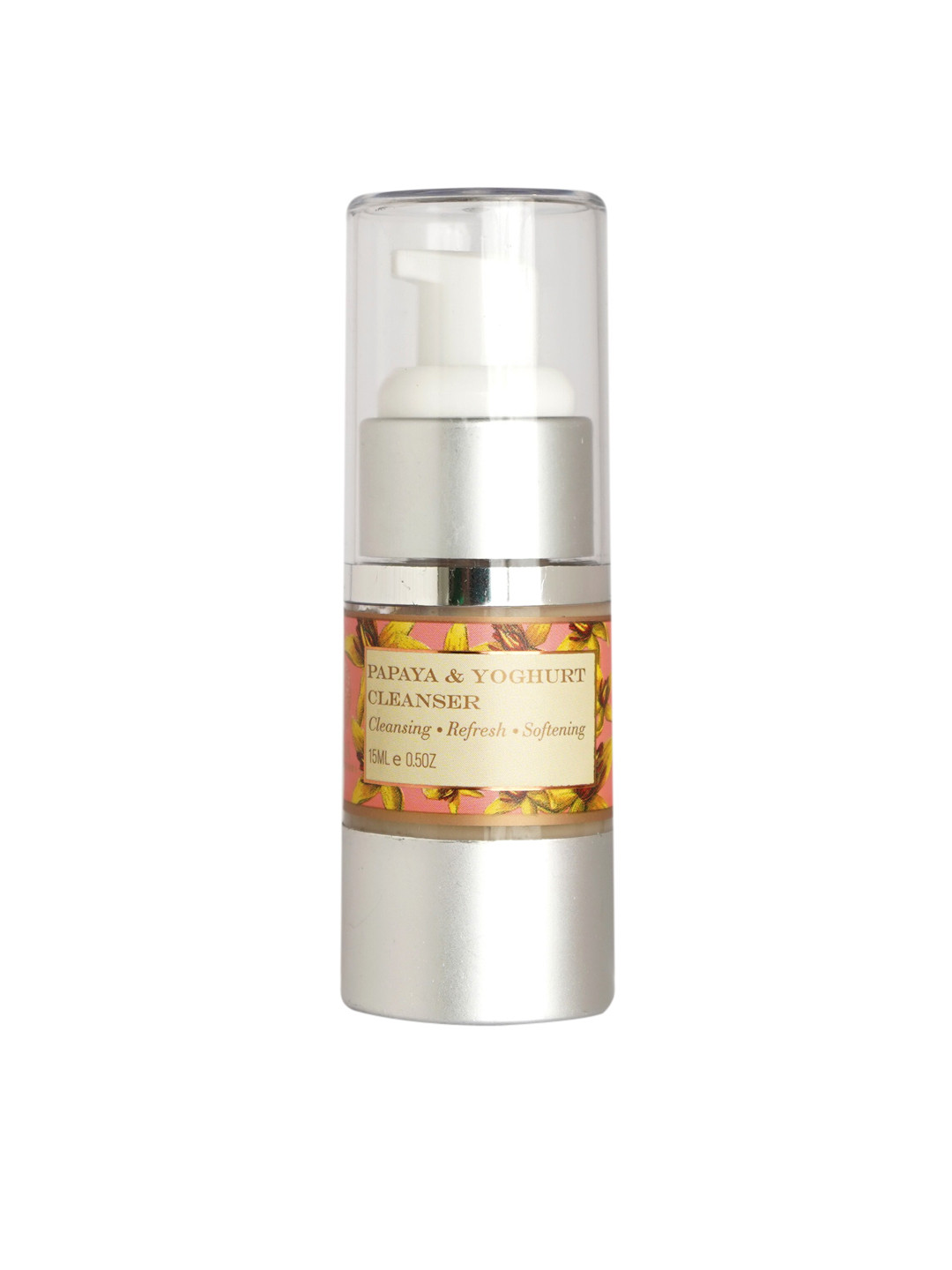 

OHRIA AYURVEDA Papaya & Yoghurt Facial Cleanser - 15 ml, Orange