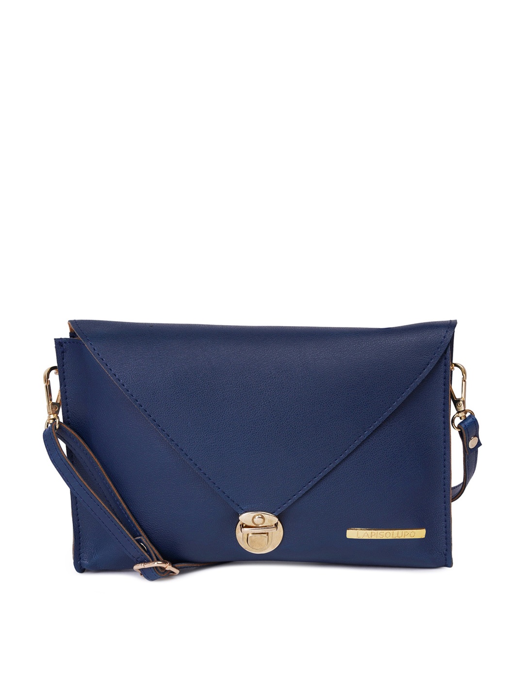 

Lapis O Lupo Navy Blue Swagger Sling Bag