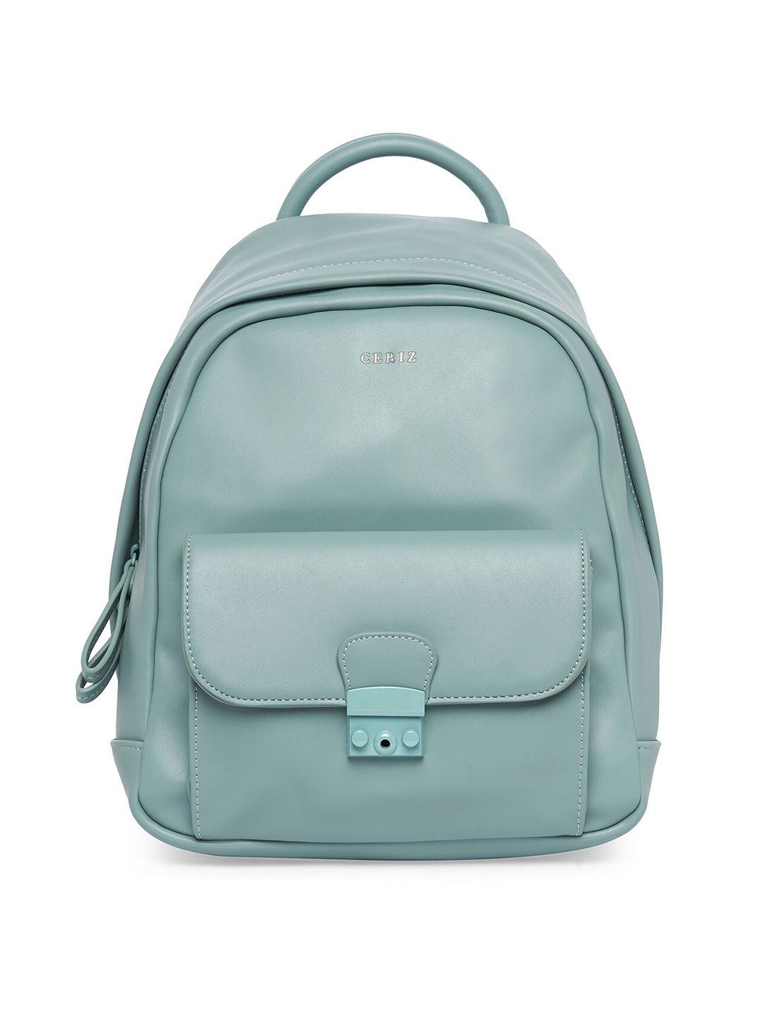 

CERIZ Women Green Casual Backpack
