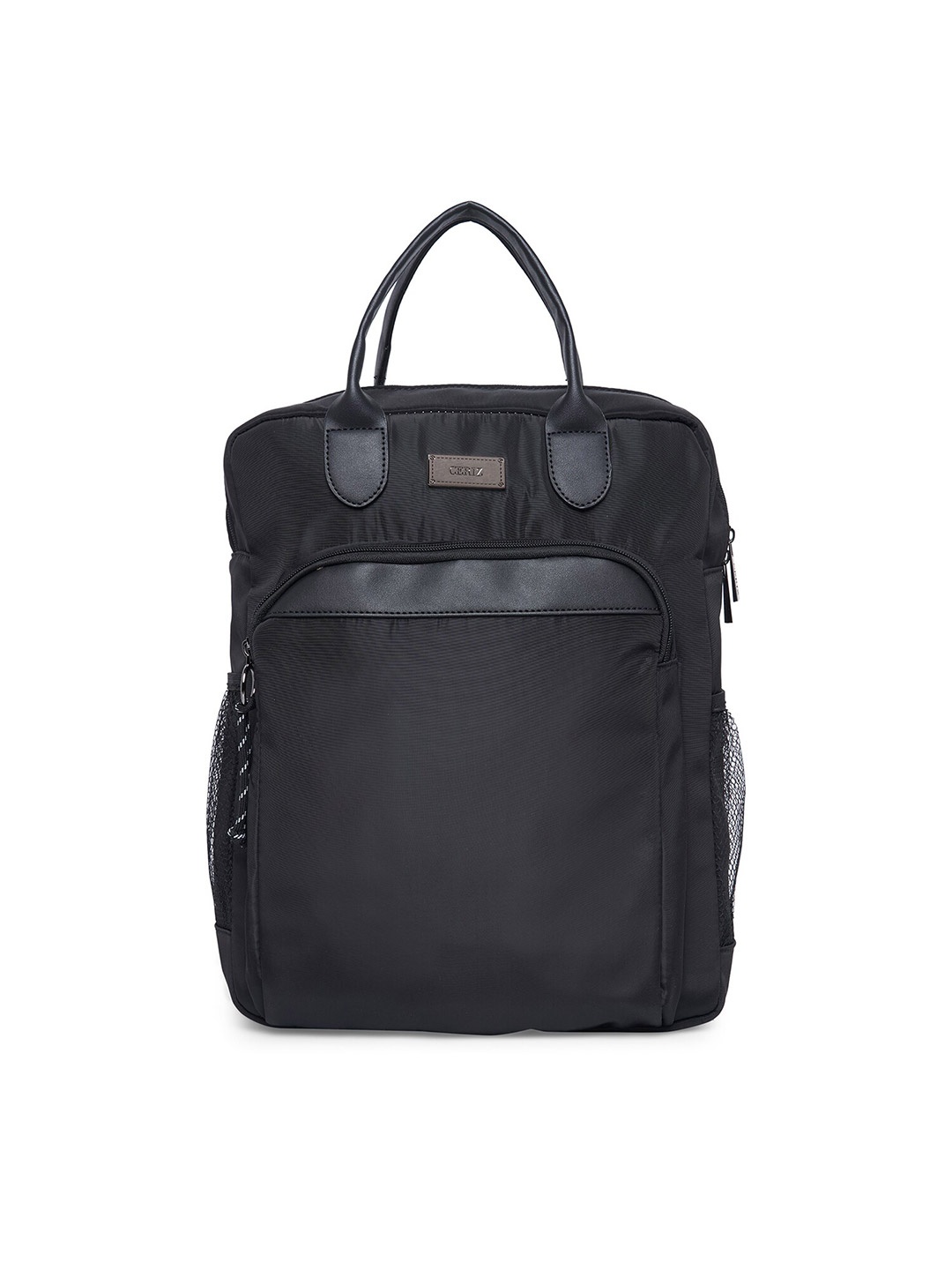 

CERIZ Women Black Solid Backpack