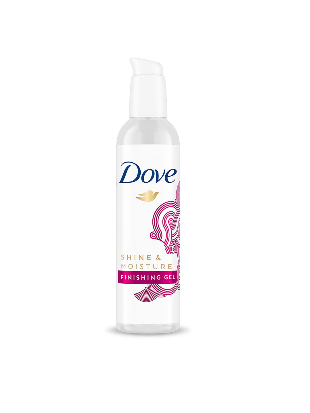 

Dove Amplified Textures Shine & Moisture Finishing Gel for Curls & Wavy Hair - 236ml, White