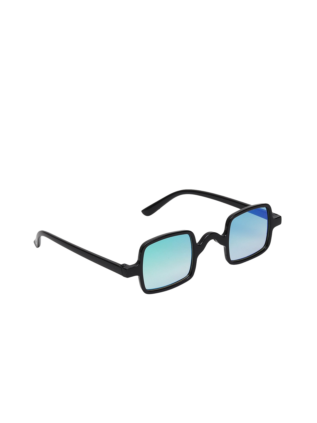 

FROGGY Kids Green & Black Square Sunglasses