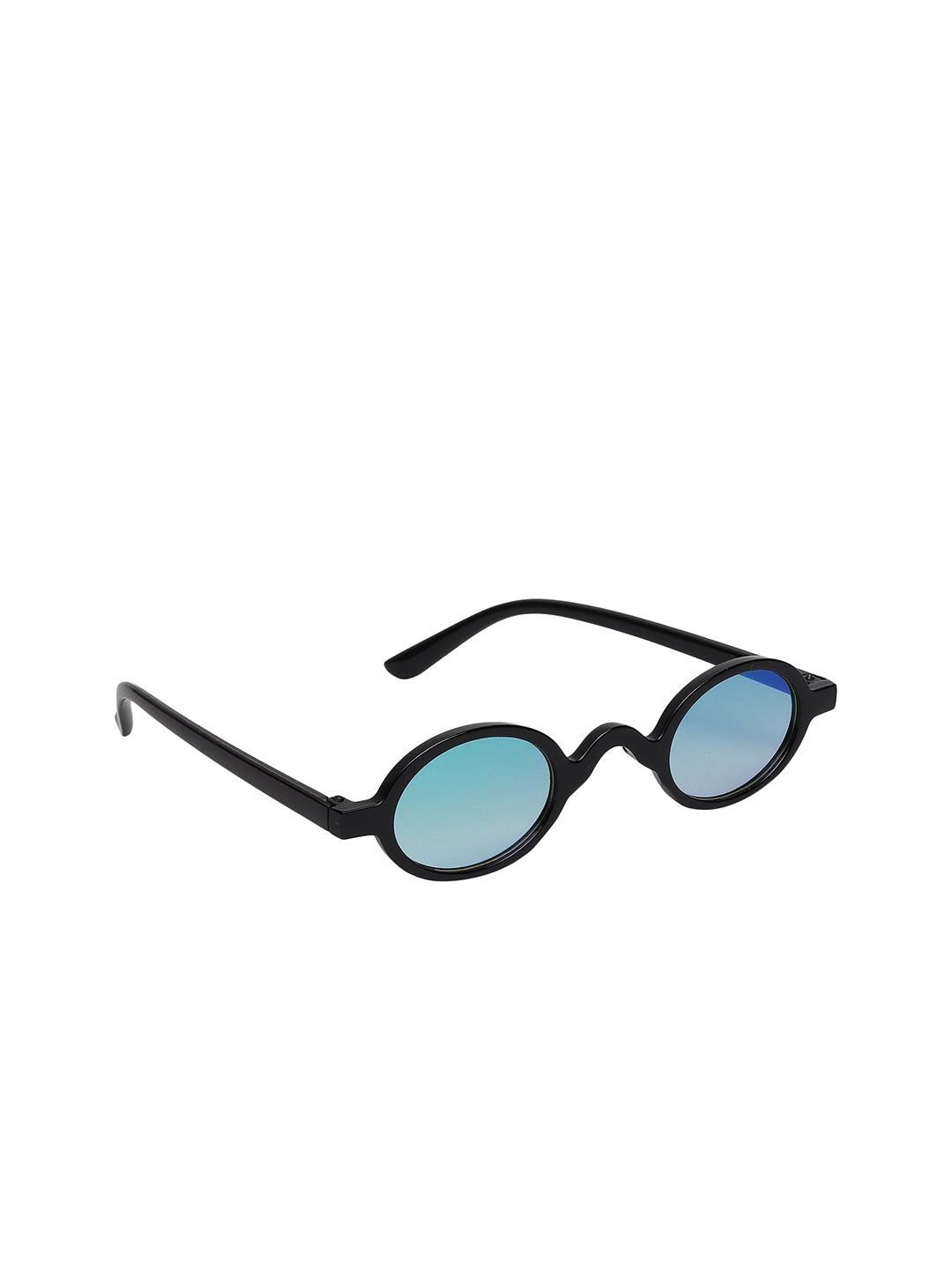 

FROGGY Kids Green Lens & Black Oval Sunglasses with UV Protected Lens FG22-ADOR-04