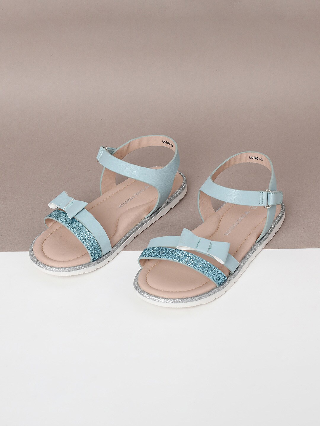 

Fame Forever by Lifestyle Girls Blue Solid Open Toe Flats