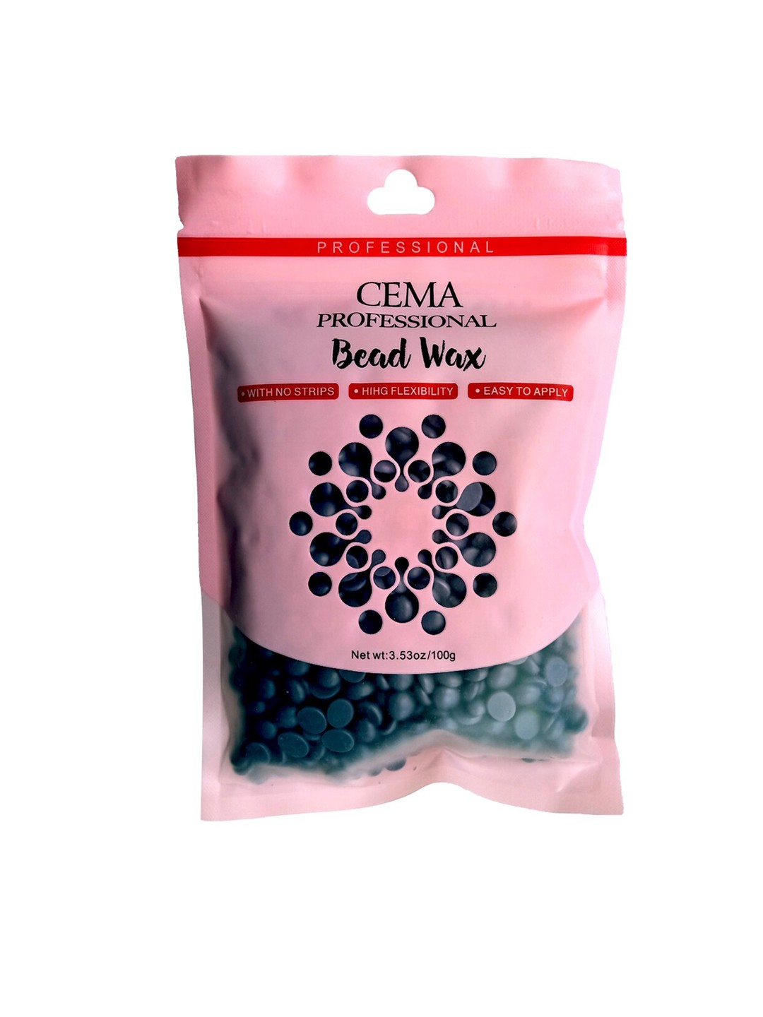 

CEMA Professional Hard Bead Wax - Lavender - 100 g, Pink