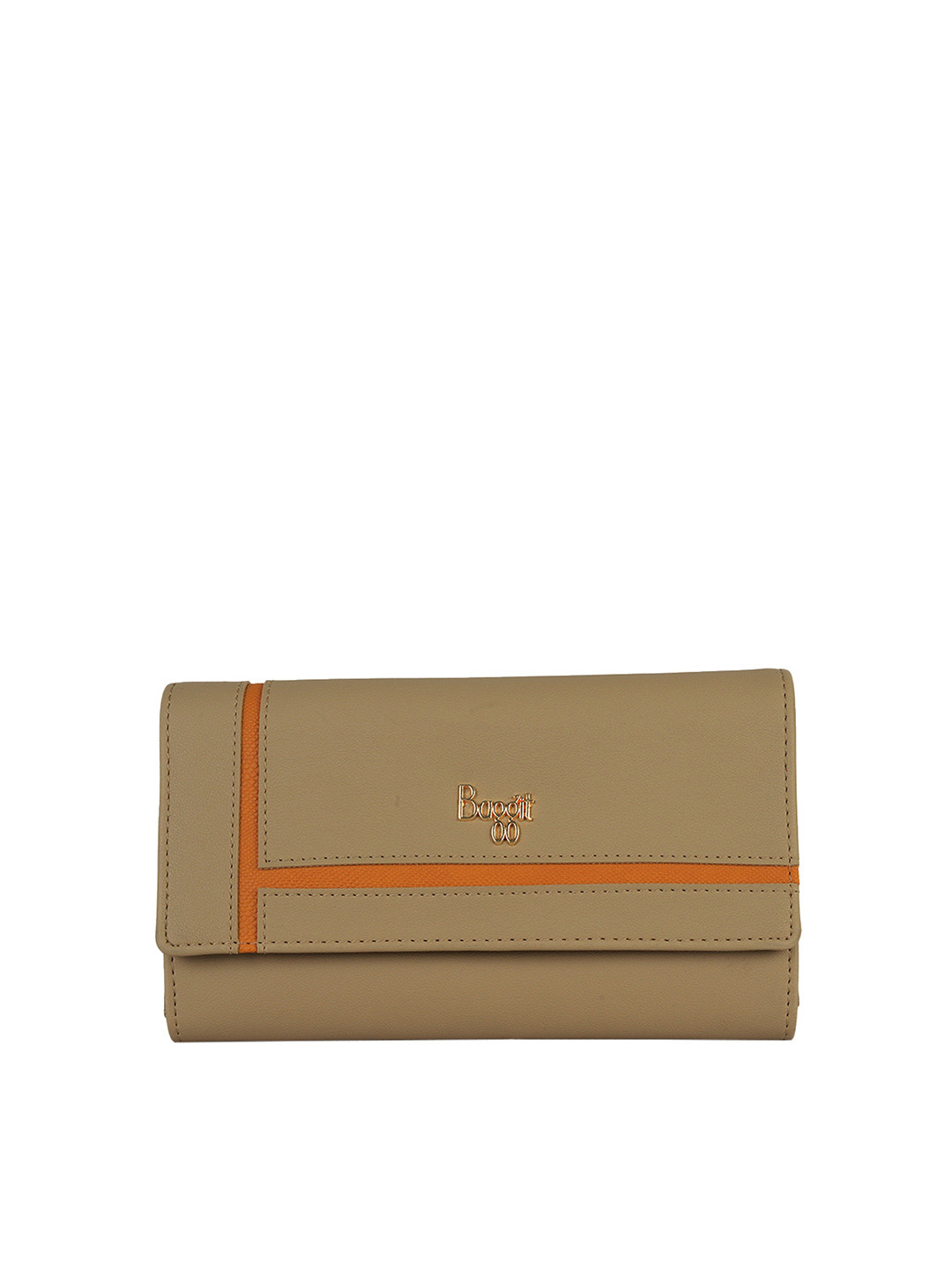 

Baggit Women Beige Two Fold Wallet