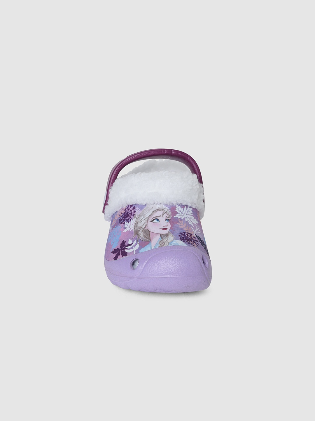 

shoexpress Girls Purple FROZEN 2 Clogs