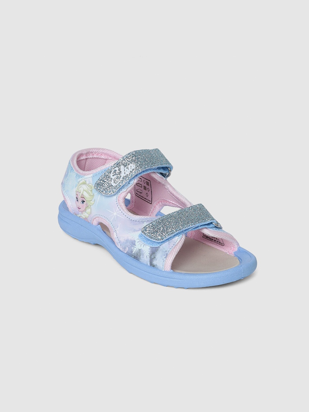 

shoexpress Blue Girls Frozen Embellished Open Toe Flats