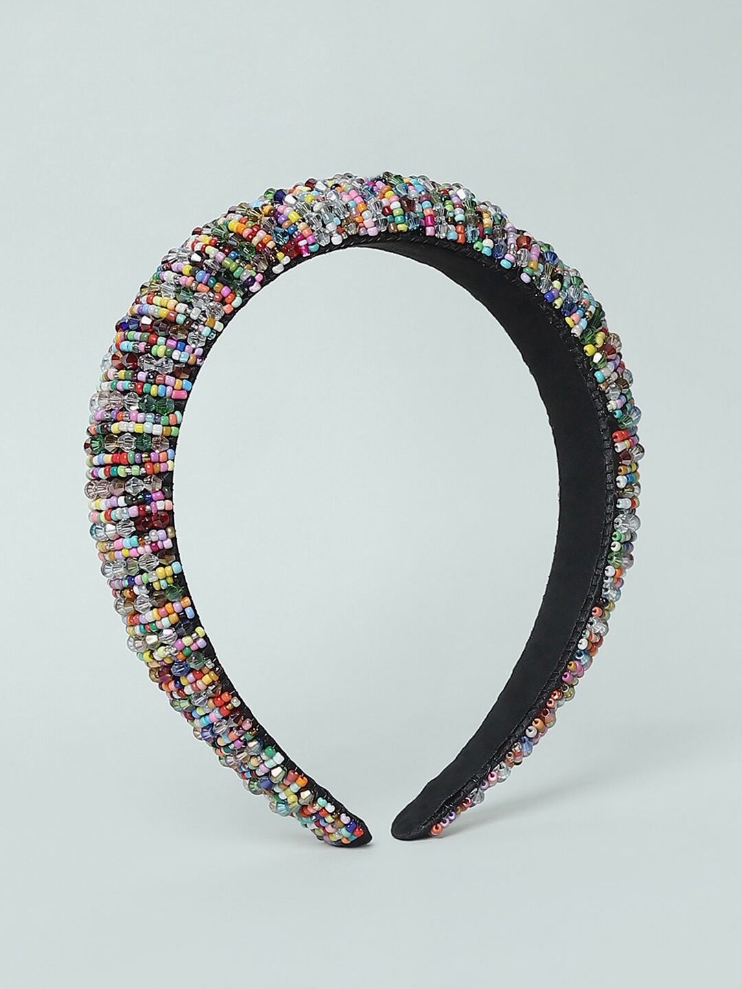 

ONLY Women Multicoloured Embellished Hairband, Multi