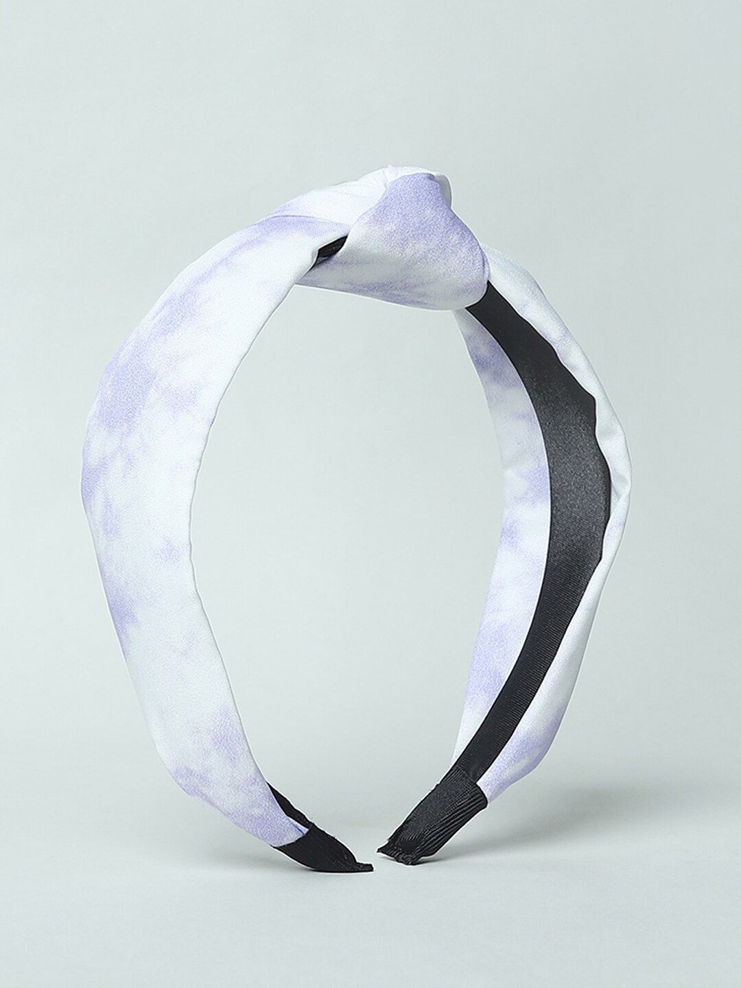 

ONLY Women Purple & White Hairband