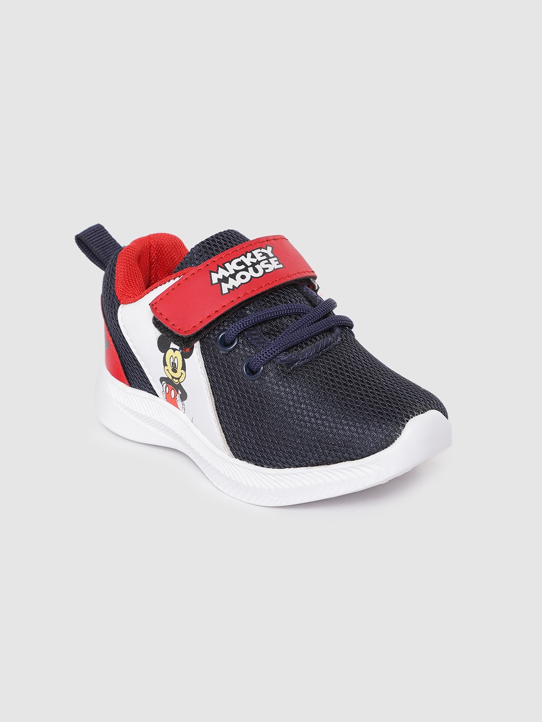 

toothless Boys Navy Blue Disney Mickey Sports Shoes