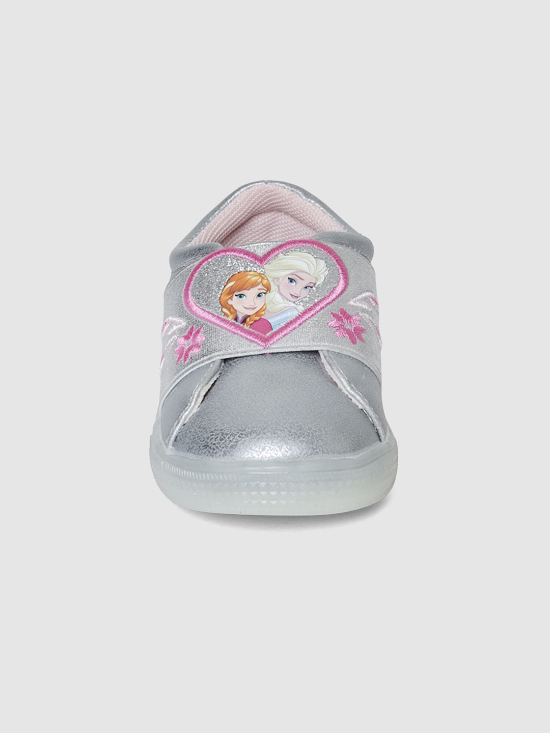 

shoexpress Girls Blue Frozen Woven Design Sneakers