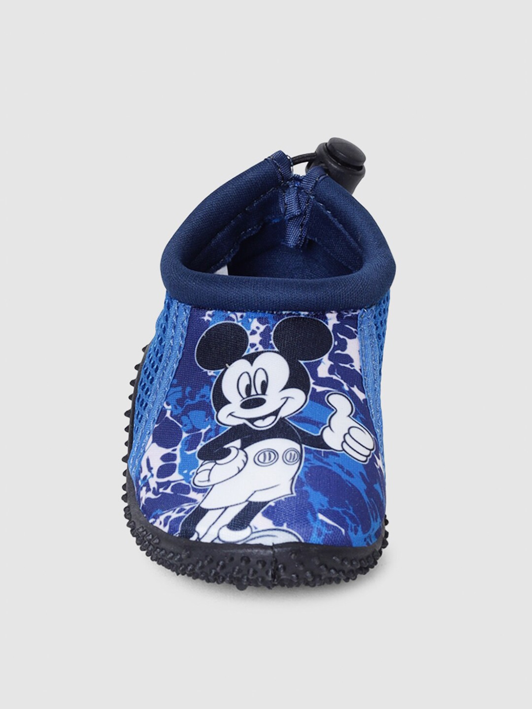 

shoexpress Boys Blue & White Printed Slip-On Shoes