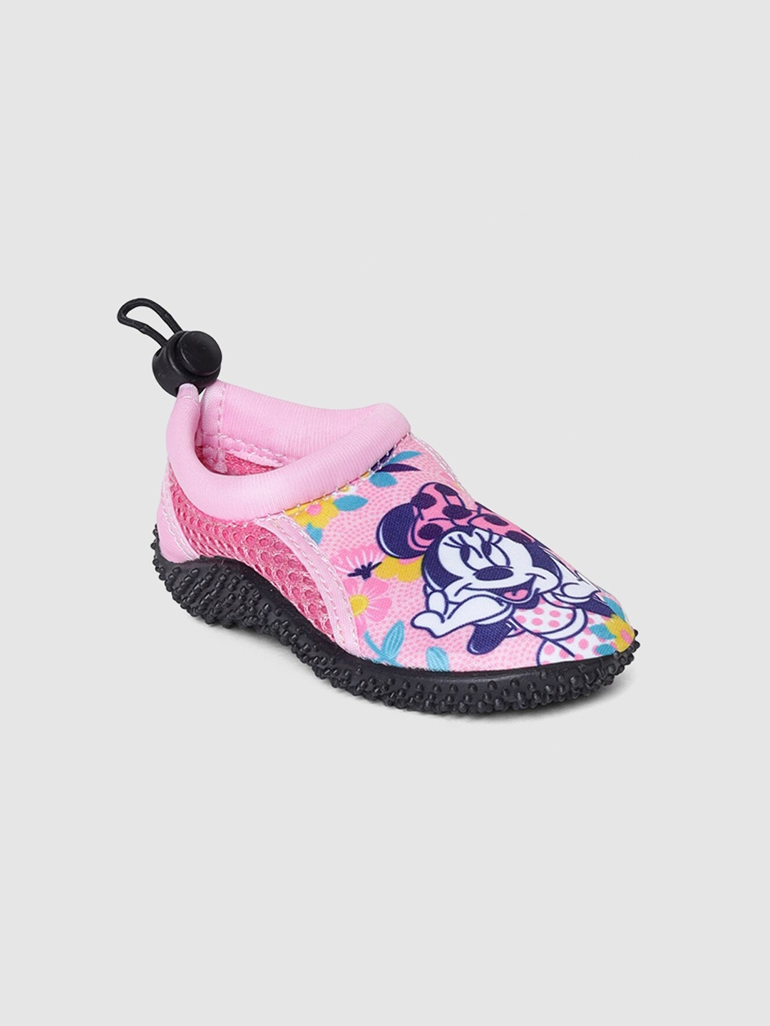 

shoexpress Girls Pink Minnie Printed Slip-On Sneakers