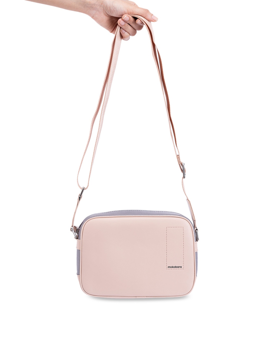 

MOKOBARA Pink Solid Sling Bag