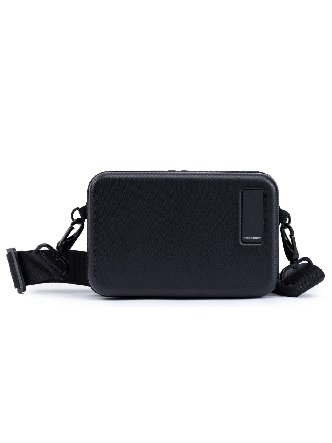 

MOKOBARA Black Solid Travel Accessory Mini Sling Bag