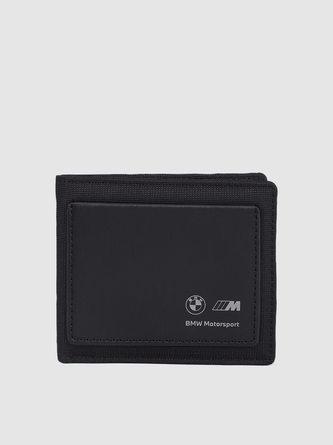 

PUMA Motorsport Unisex Black Two Fold Wallet