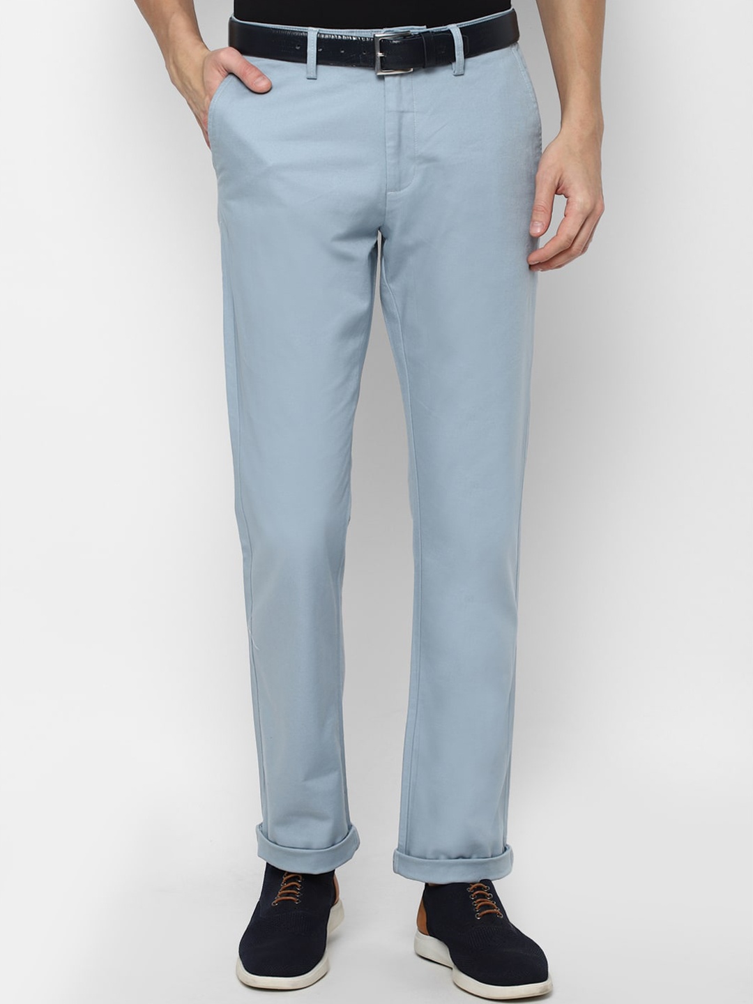 

Allen Solly Men Blue Trouser
