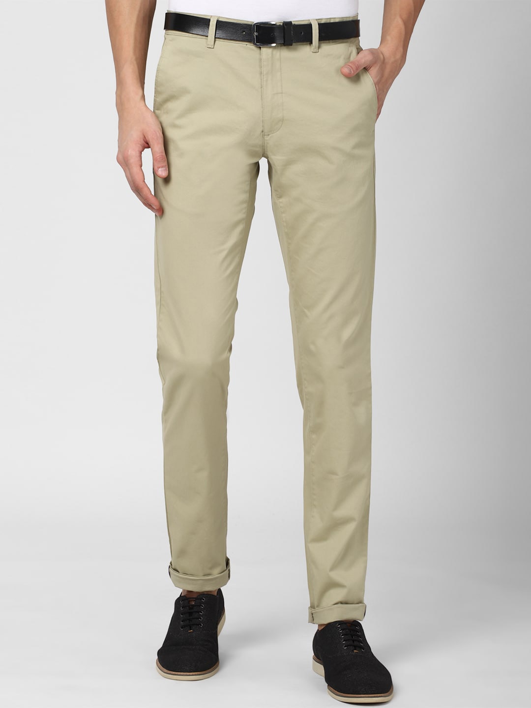 

Van Heusen Sport Men Khaki Slim Fit Trousers