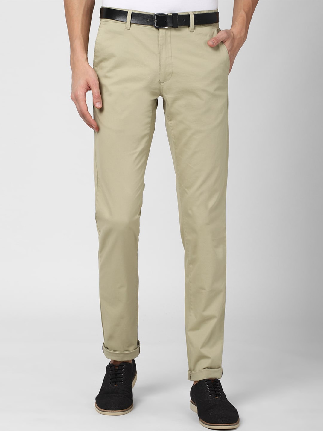 

Van Heusen Sport Men Khaki Slim Fit Trousers