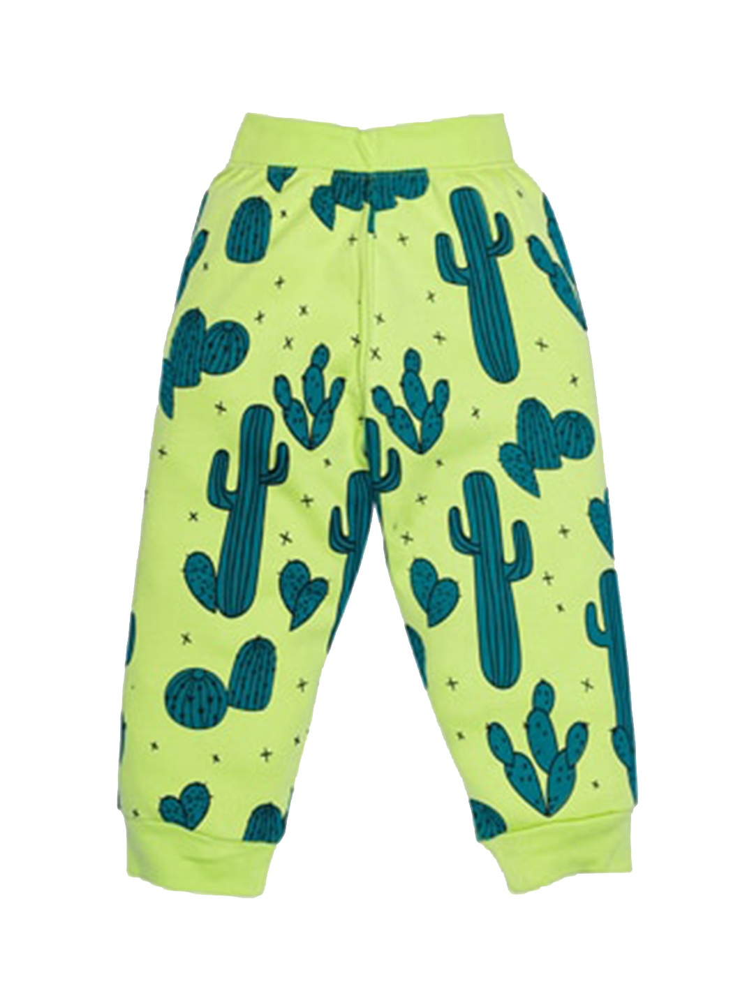 

Benny n Bunny Infant Boys Green Printed Pure Cotton Joggers