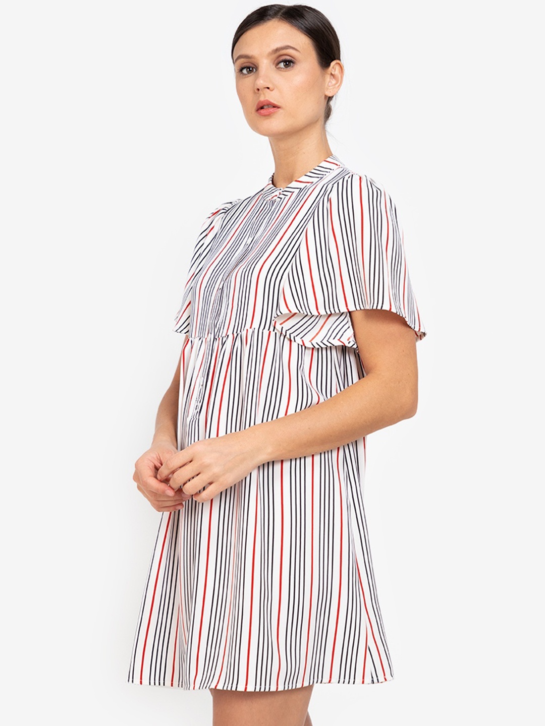 

ZALORA WORK Off White Bodycon Dress