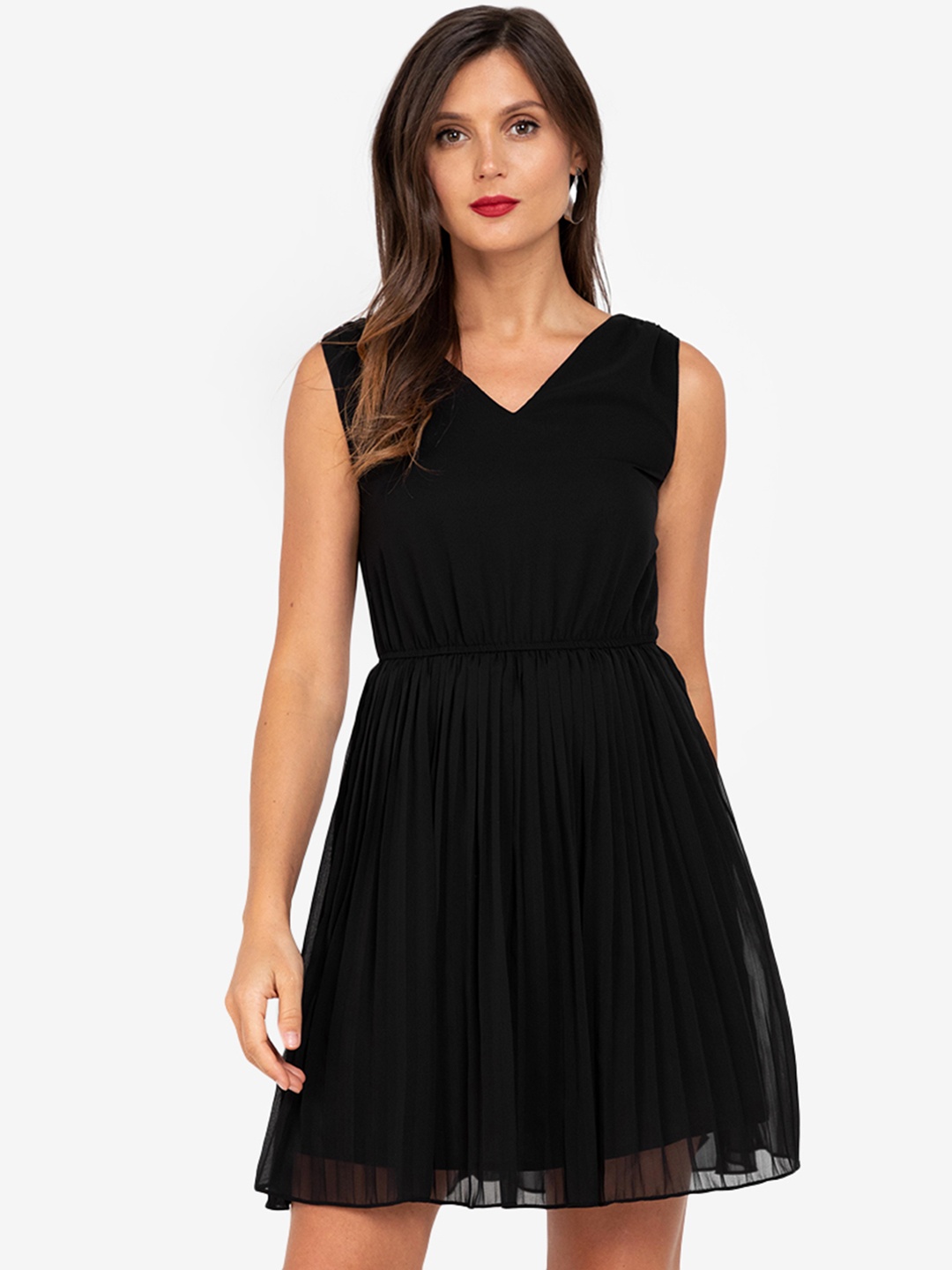 

ZALORA WORK Black Bodycon Mini Dress