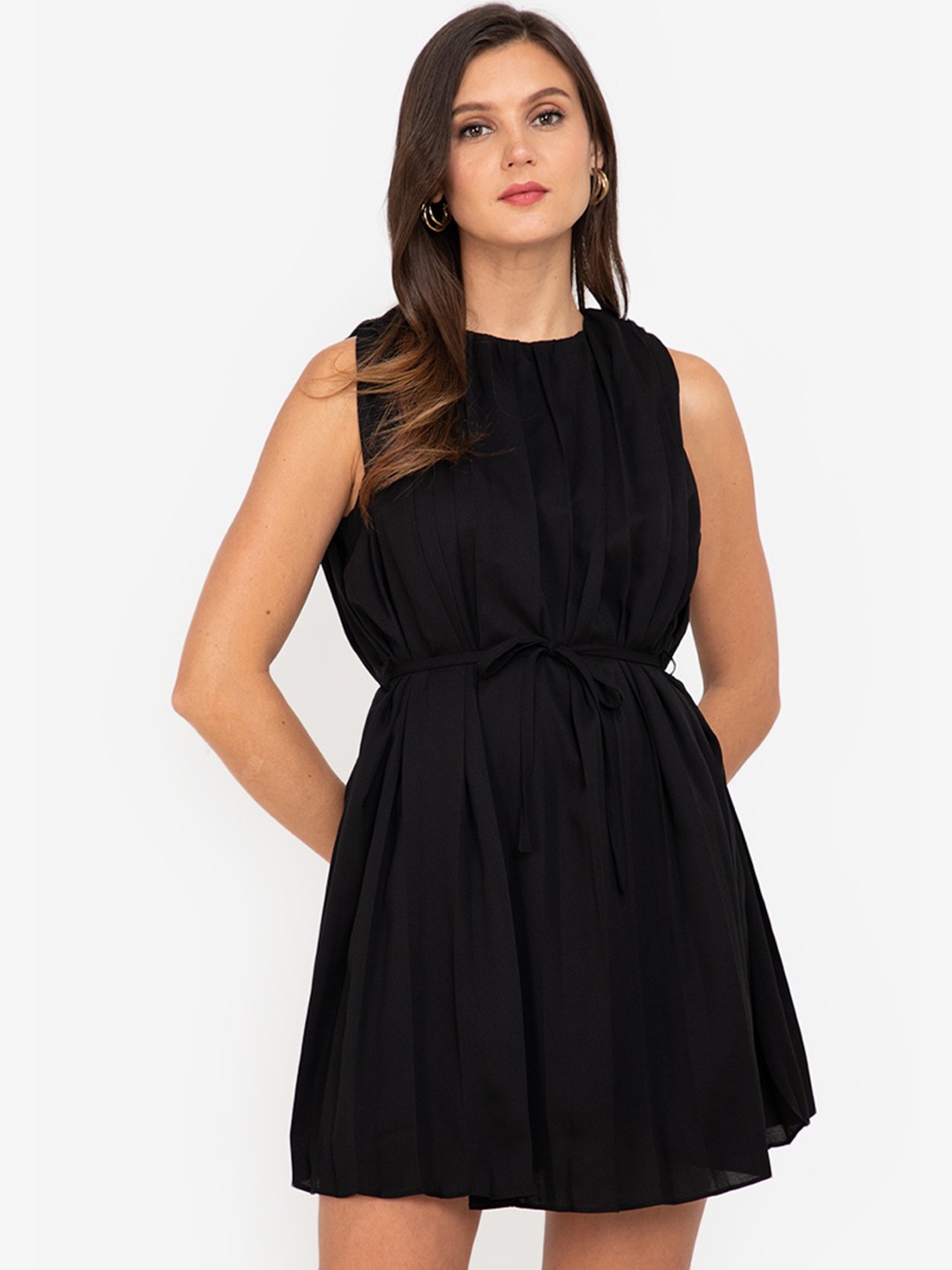 

ZALORA WORK Black Bodycon Dress
