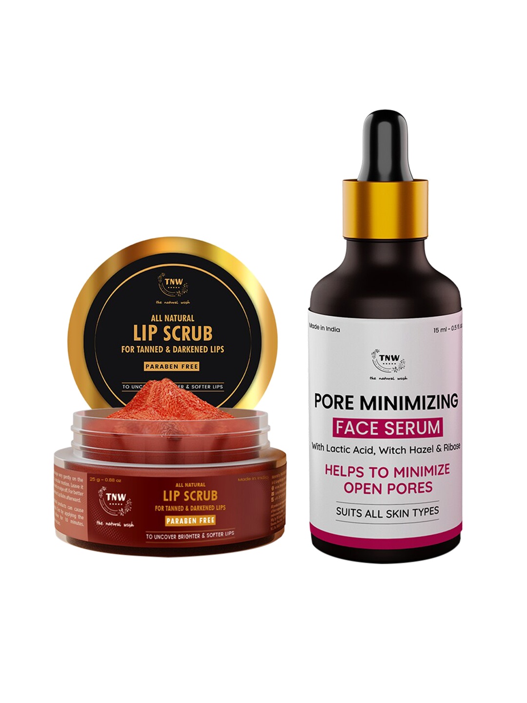 

TNW the natural wash Skin Care Gift Set, Off white