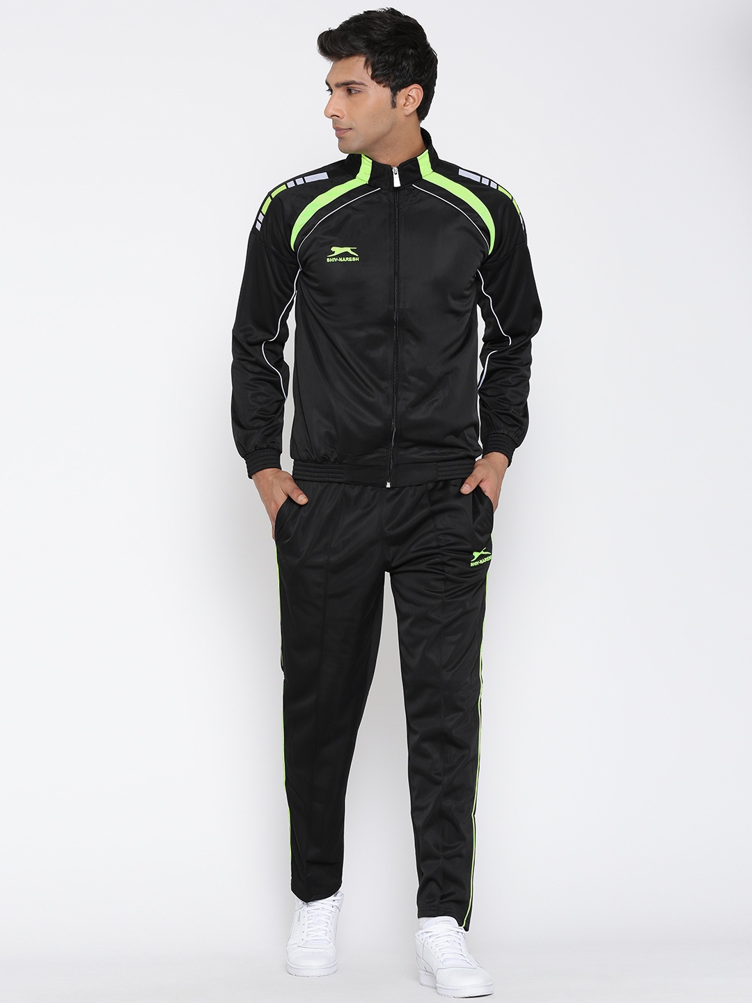 

Shiv Naresh Black Striped Detail Tracksuit