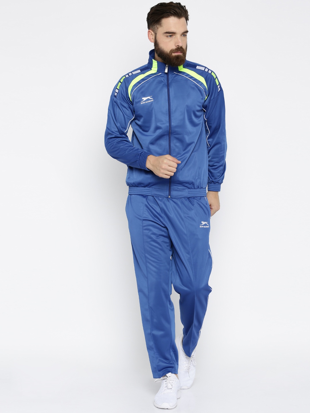 

Shiv Naresh Blue Tracksuit