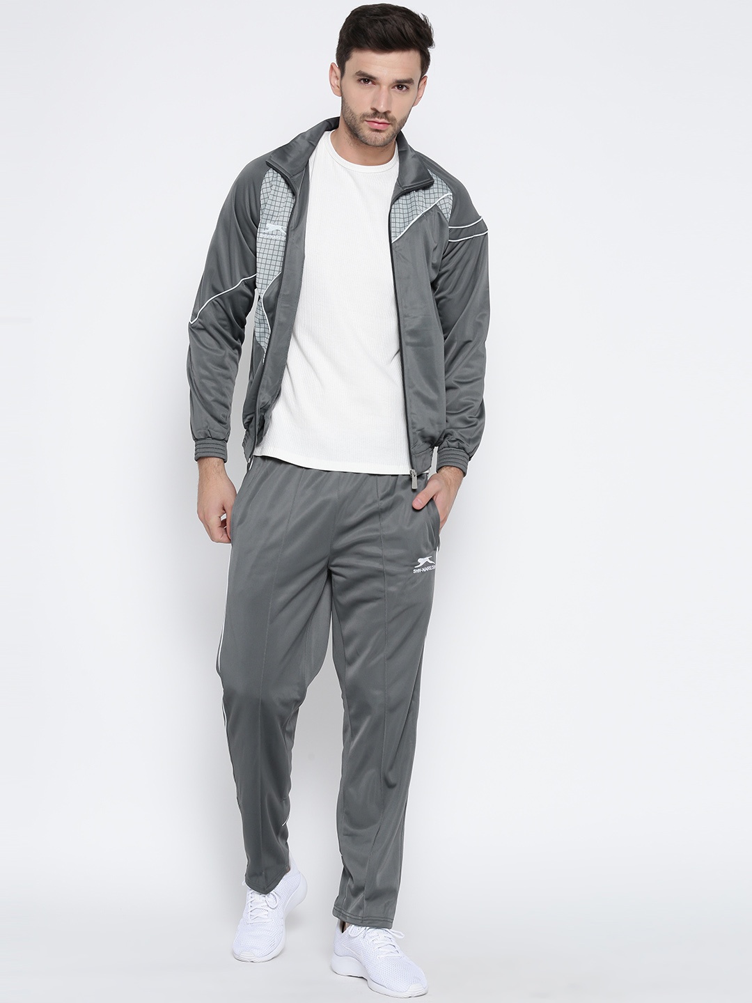 

Shiv Naresh Grey Tracksuit