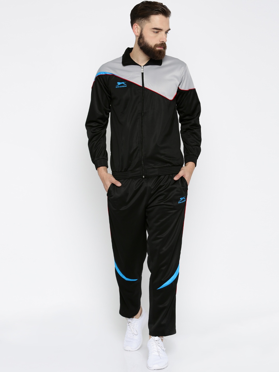 

Shiv Naresh Black Tracksuit