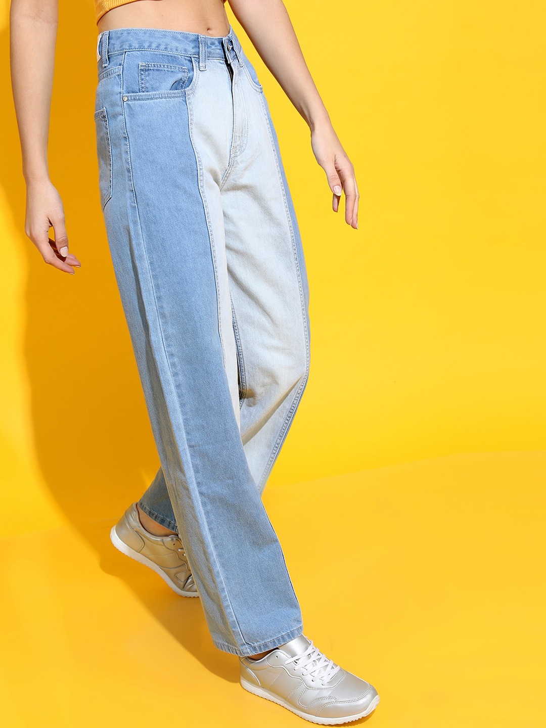 

Tokyo Talkies Women Blue Jeans