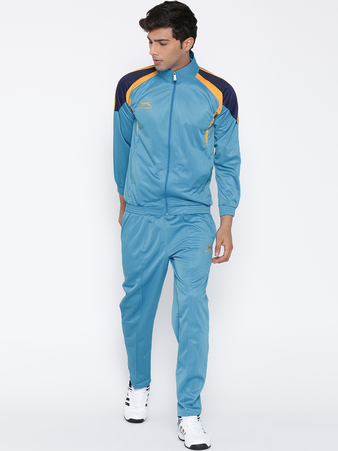 

Shiv Naresh Blue Tracksuit