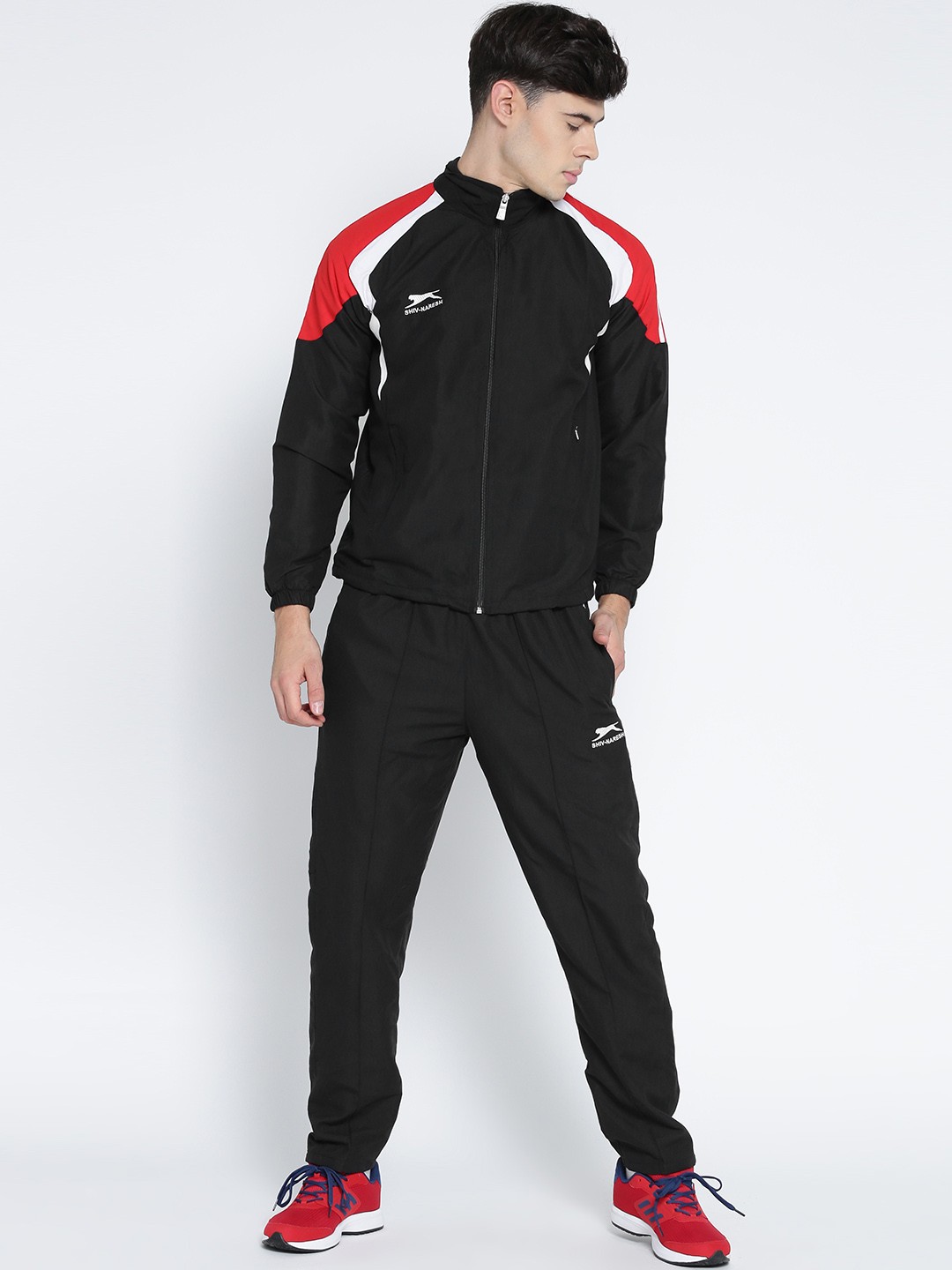 

Shiv Naresh Black Tracksuit